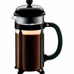 Chambord kaffepress 8 Koppar 1 l svart