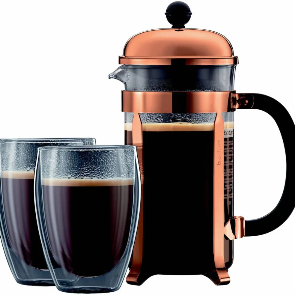 Chambord kaffepress 8 Koppar 1 liter