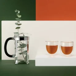 Chambord kaffepress 8 Koppar 1 l Kopparfärgad