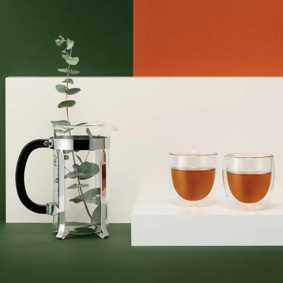 Chambord kaffepress 8 Koppar 1 l Kopparfärgad