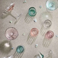 Champagne-/cocktailglas 30 cl, blå