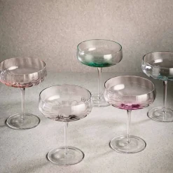 Champagne-/cocktailglas 30 cl, blå