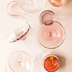Champagne-/cocktailglas 30 cl, grön