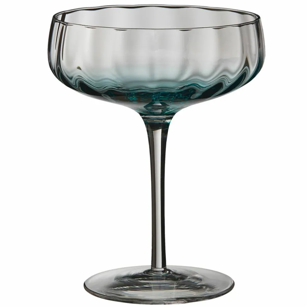 Champagne-/cocktailglas 30 cl, grön