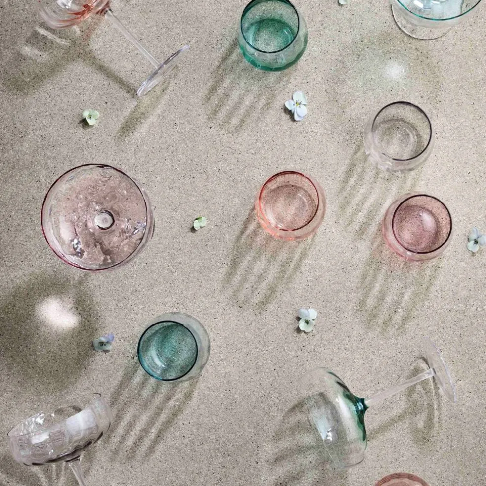 Champagne-/cocktailglas 30 cl, grön