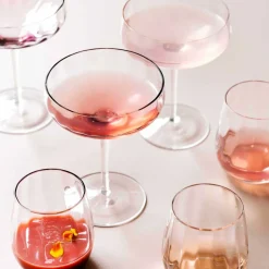 Champagne-/cocktailglas 30 cl, grön