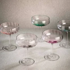 Champagne-/cocktailglas 30 cl, grön