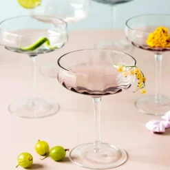 Champagne-/cocktailglas 30 cl, persika