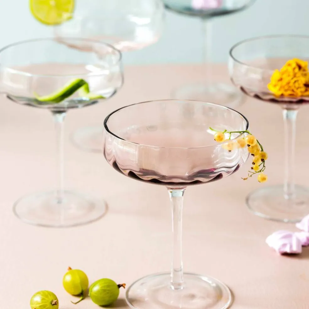 Champagne-/cocktailglas 30 cl, sand