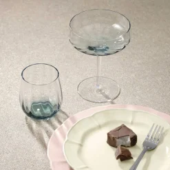 Champagne-/cocktailglas 30 cl, sand
