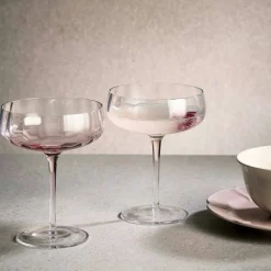Champagne-/cocktailglas 30 cl, sand