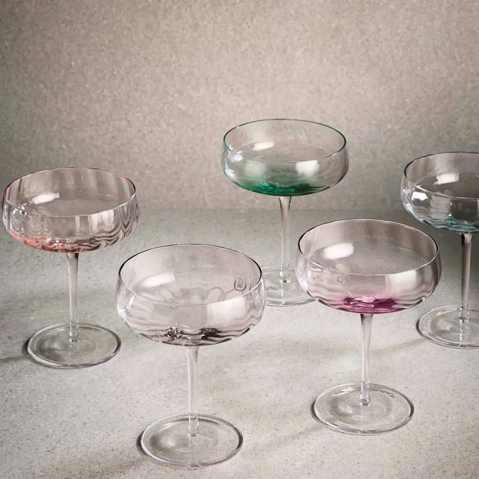 Champagne-/cocktailglas 30 cl, sand