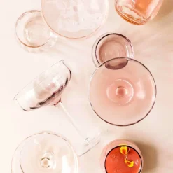 Champagne-/cocktailglas 30 cl, sand