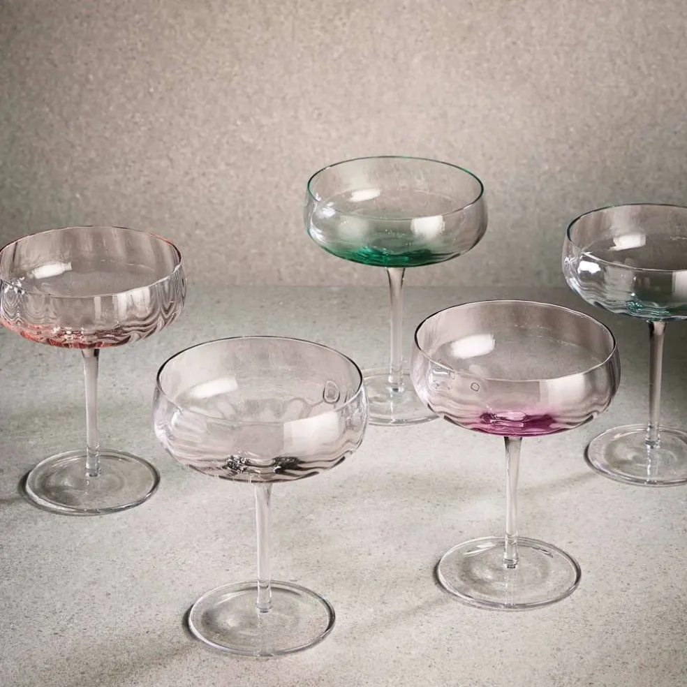 Champagne-/cocktailglas 30 cl, sand