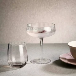 Champagne-/cocktailglas 30 cl, sand
