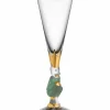 Champagneglas 19 cl, forest green
