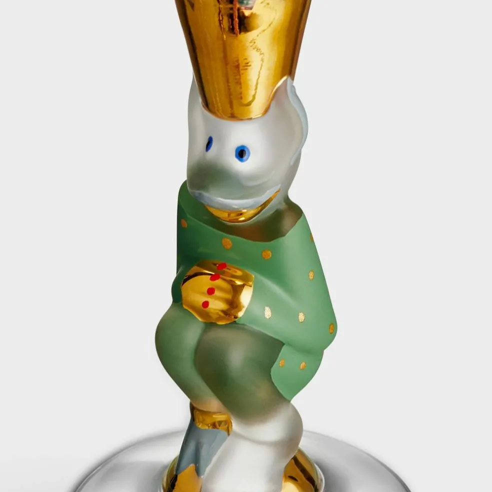 Champagneglas 19 cl, forest green