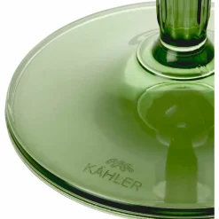 Champagneglas 24 cl grön, 2-pack