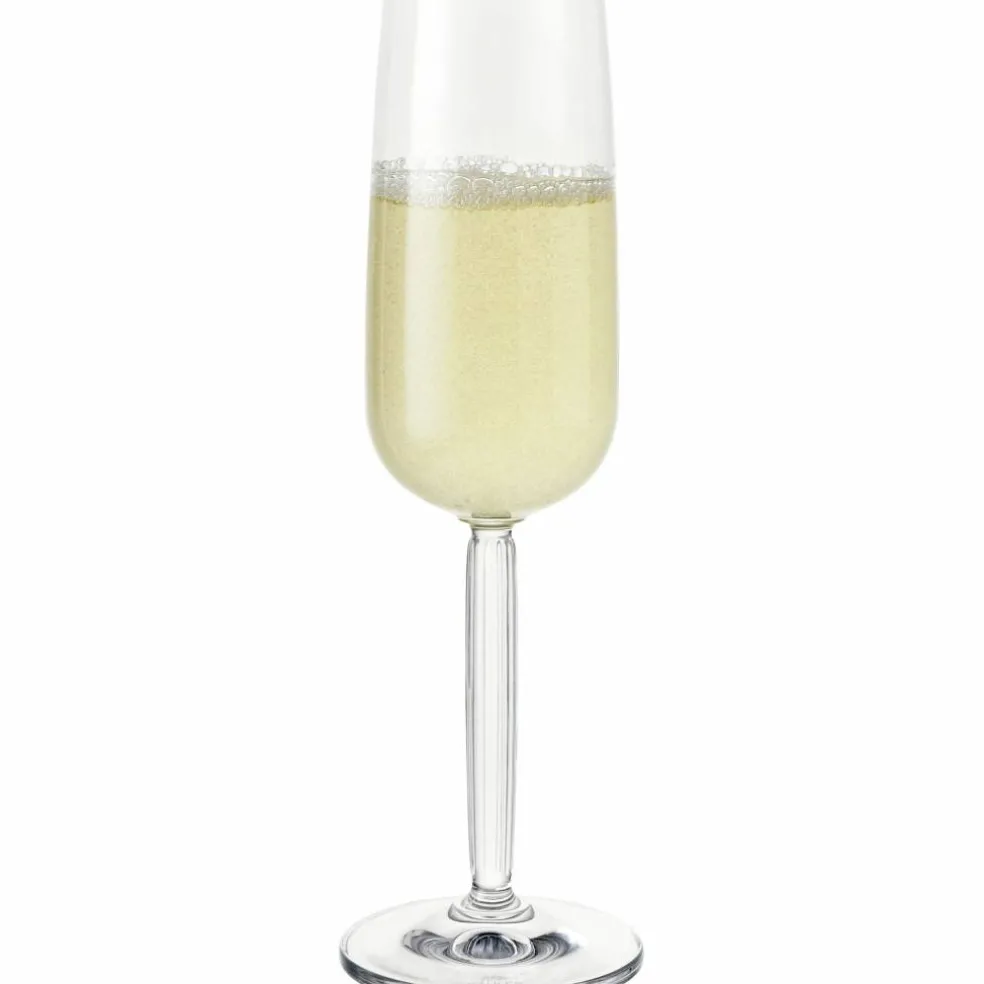 Champagneglas 24 cl grön, 2-pack