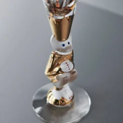 Champagneglas 19 cl, guld