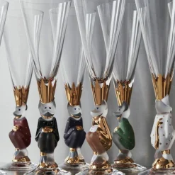 Champagneglas 19 cl, guld
