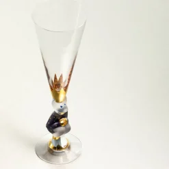 Champagne-glas, 19 cl, lila