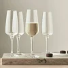 Champagneglas 28 cl, 4-pack