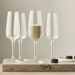 Champagneglas 28 cl, 4-pack