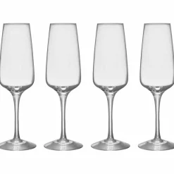 Champagneglas 28 cl, 4-pack