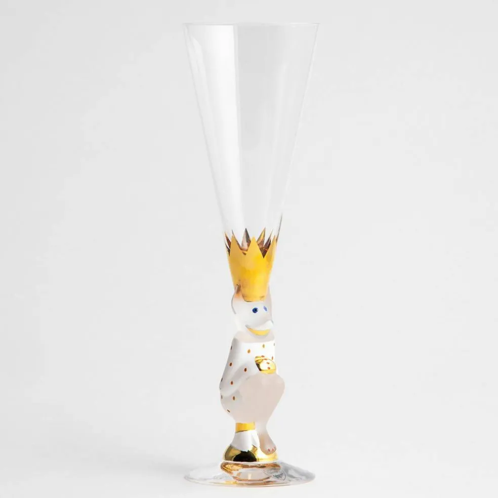 Champagneglas 19 cl. vit