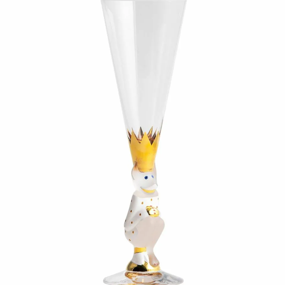 Champagneglas 19 cl. vit