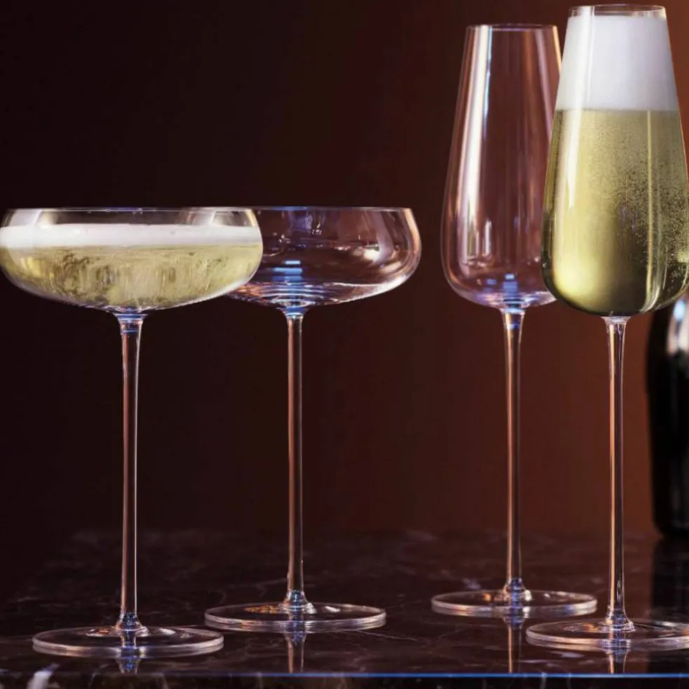 Champagneglas Coupé wine culture, 2 st