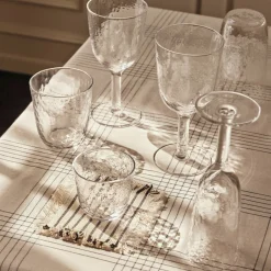 Champagneglas, klar