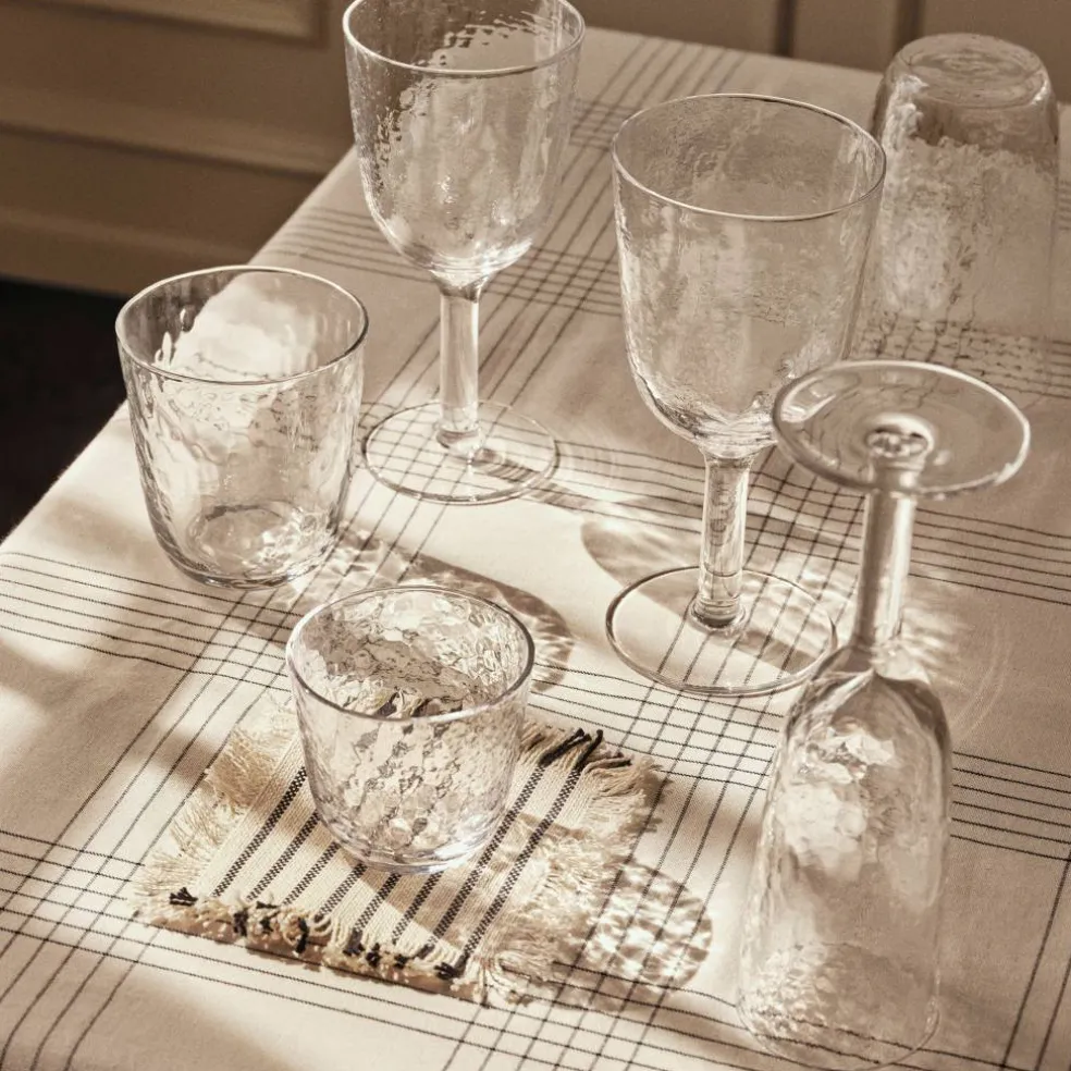 Champagneglas, klar