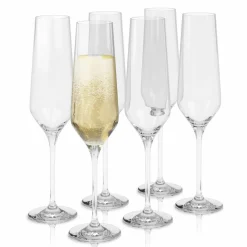 Champagneglas Legio Nova 6 st.