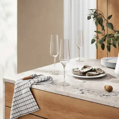 Champagneglas Legio Nova 6 st.