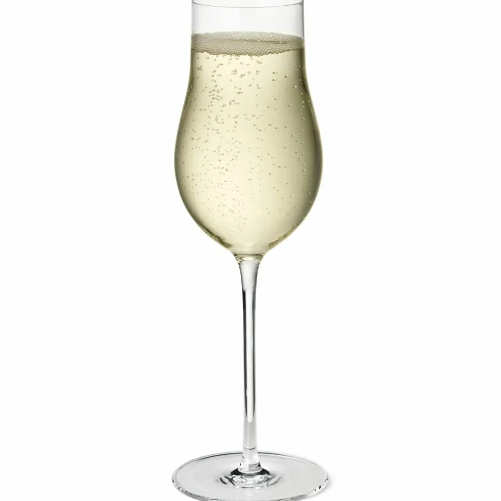 Champagneglas, 0,25 liter, 6-pack