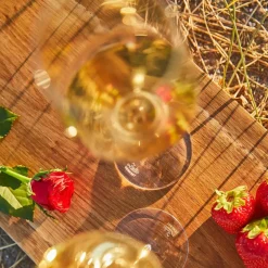 Champagneglas 220 ml. 6 st.