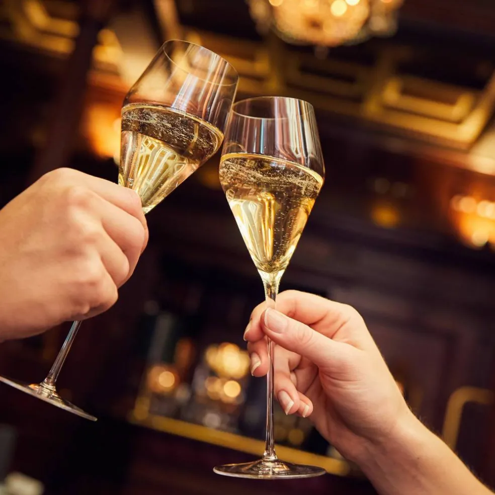 Champagneglas 220 ml. 6 st.