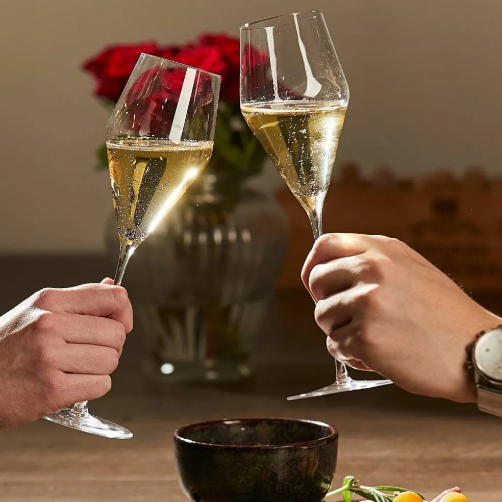 Champagneglas 220 ml. 6 st.