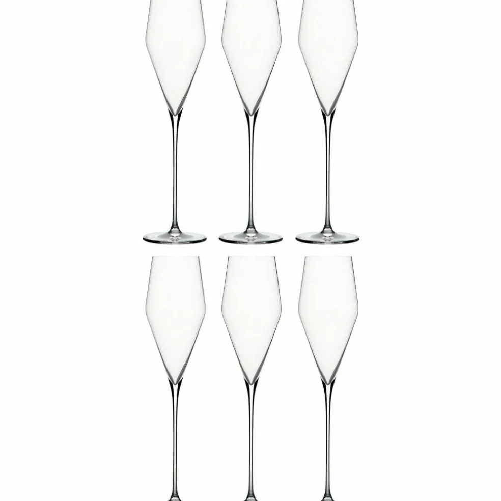 Champagneglas 220 ml. 6 st.