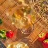 Champagneglas 220 ml. 2 st.
