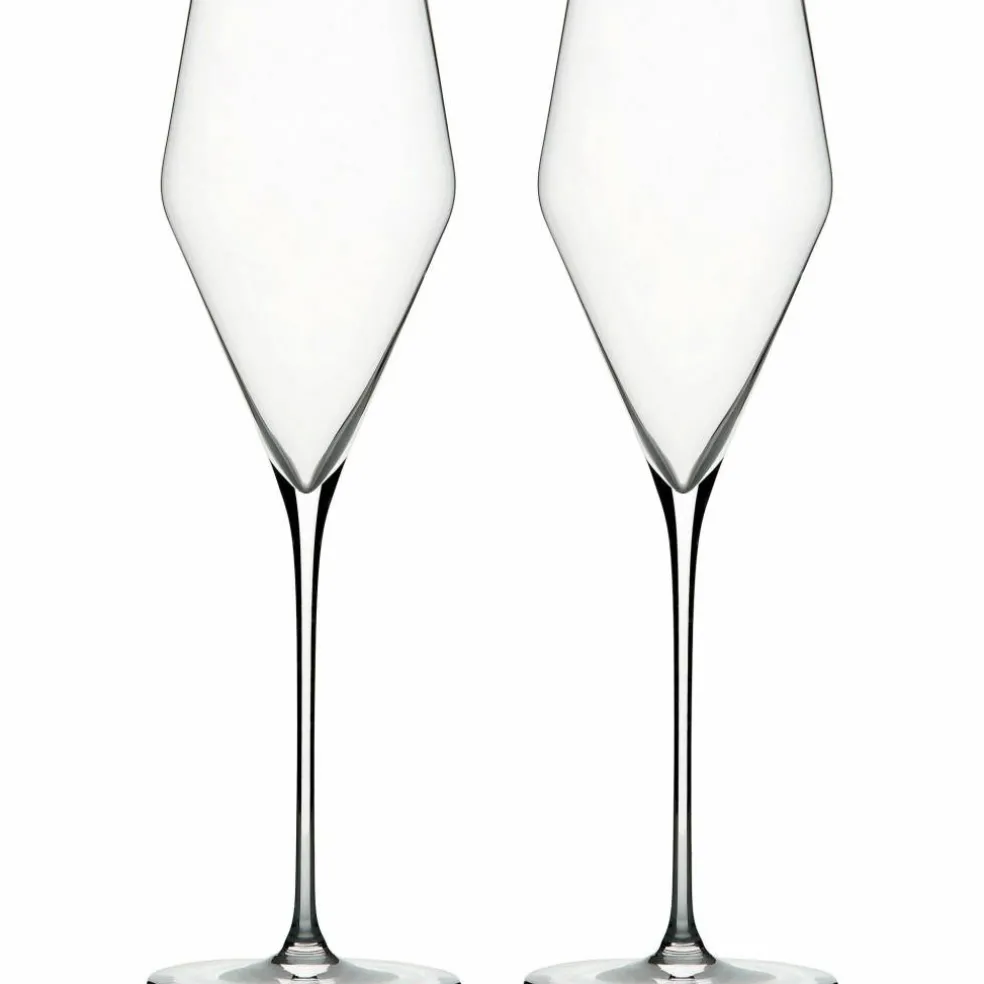 Champagneglas 220 ml. 2 st.
