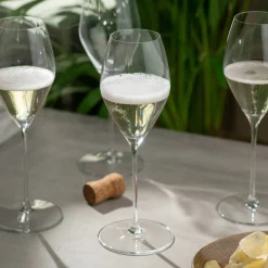 Champagneglas 4-pack