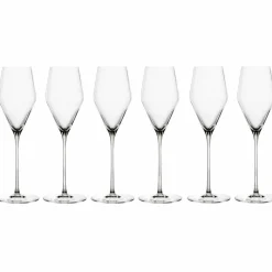 Champagneglas 6-pack