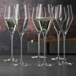 Champagneglas 6-pack