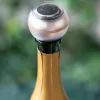 Champagnepropp med bubbelindikator