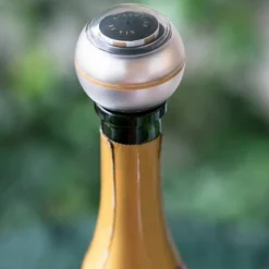 Champagnepropp med bubbelindikator