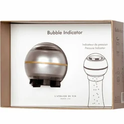 Champagnepropp med bubbelindikator