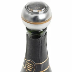 Champagnepropp med bubbelindikator